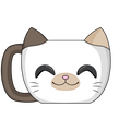Mug Calico Cat