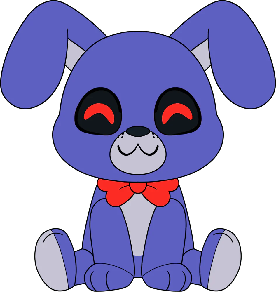 Peluche Bonnie Sit