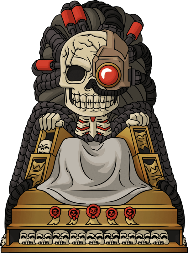 The God-Emperor of Mankind