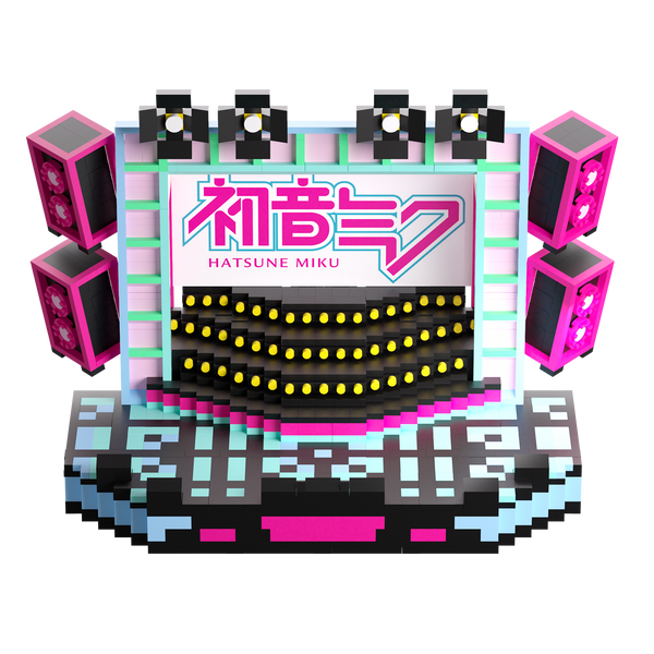 Miku’s Stage Brickset