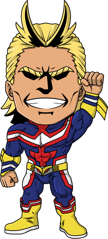 Figurine All Might