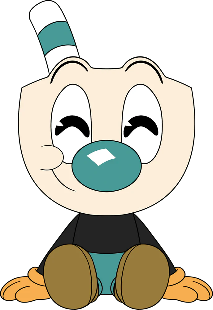 Mugman pluche speelgoed 