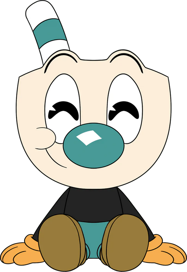 Mugman pluche speelgoed 