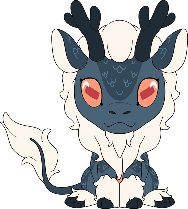 Urban Myth Kirin Plush (9in)