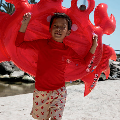 Red Crab Luxury Air Mattress 