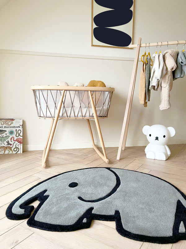 Miffy & Friends vloerkleed - Olifant