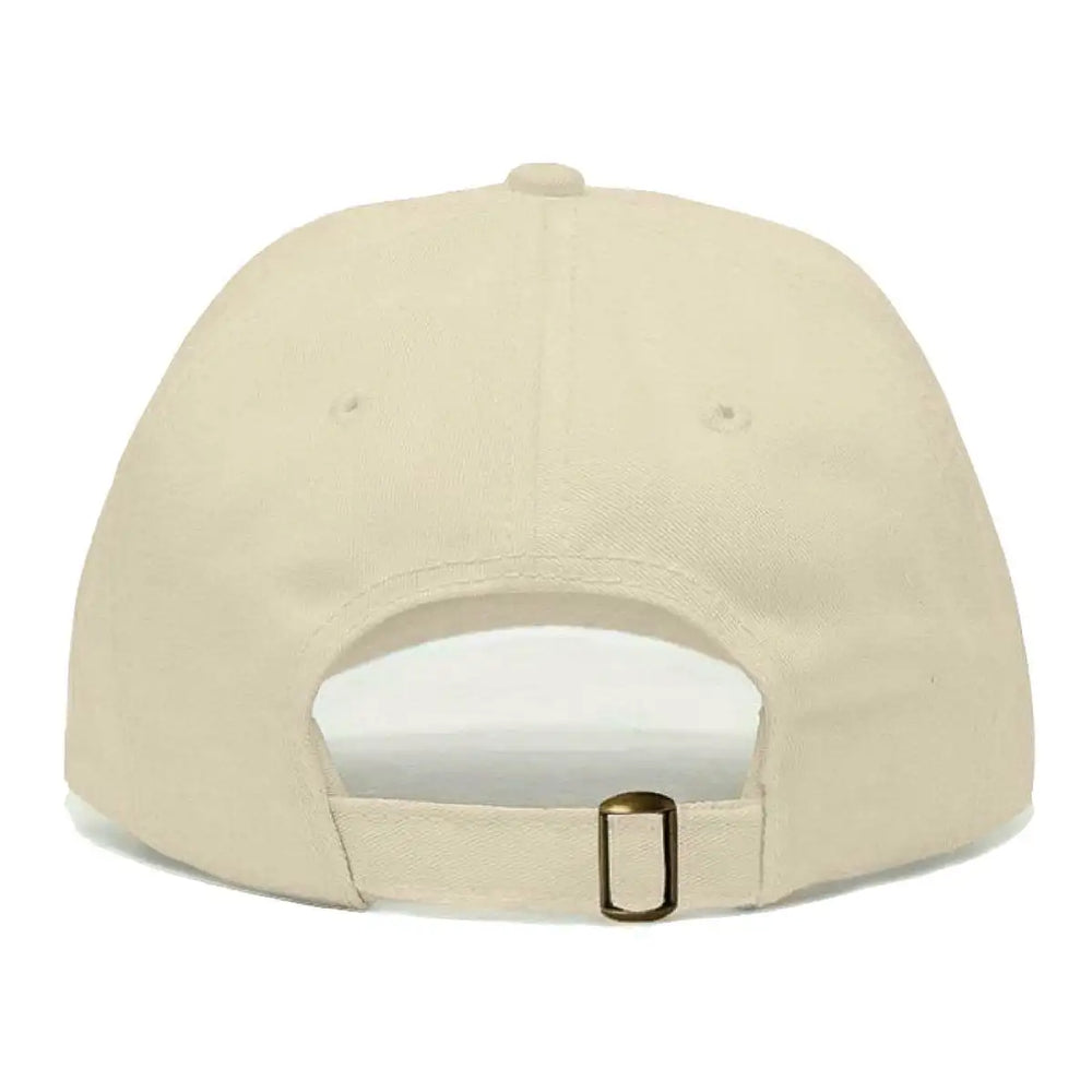 Embroidered Ghost Cap