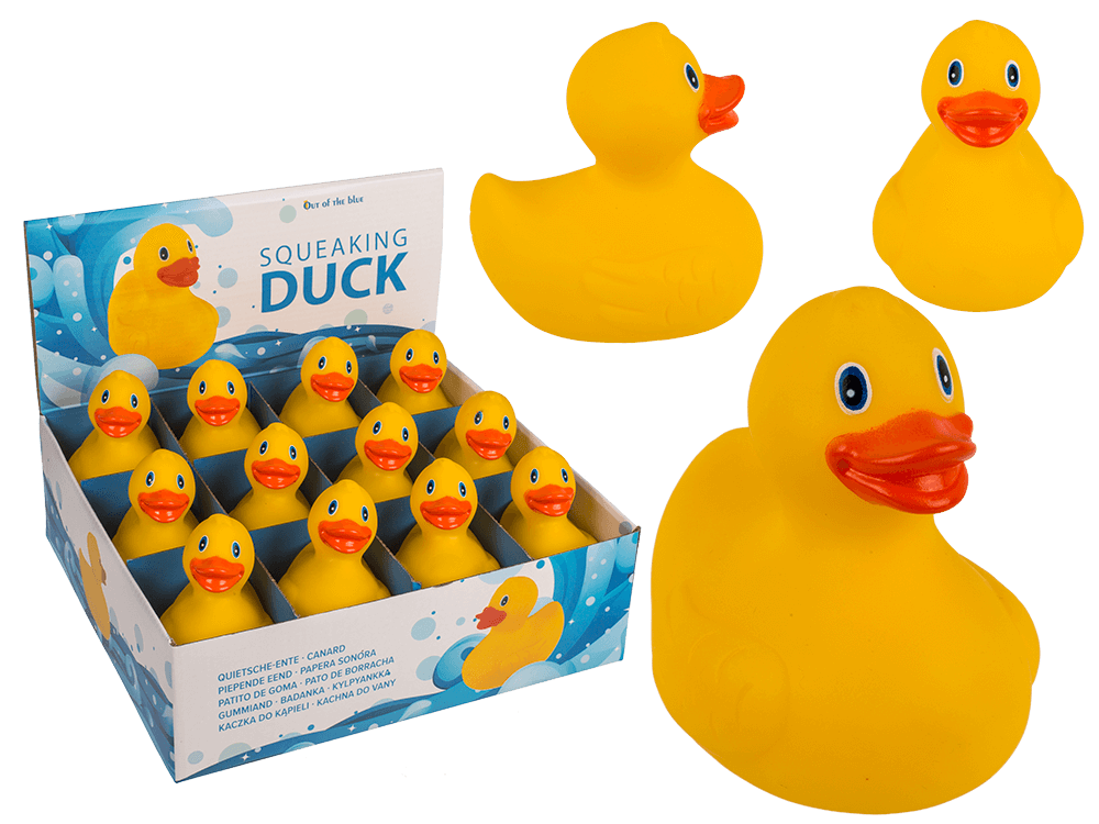 Ente Gelb de Bain