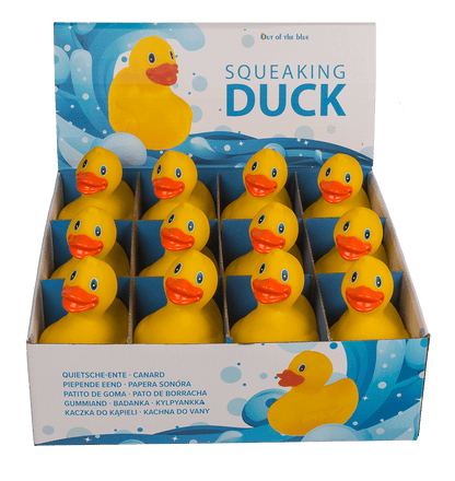Yellow Squeaking Duck,