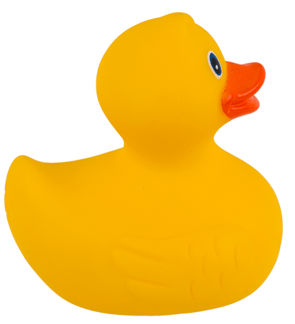 Yellow Squeaking Duck,