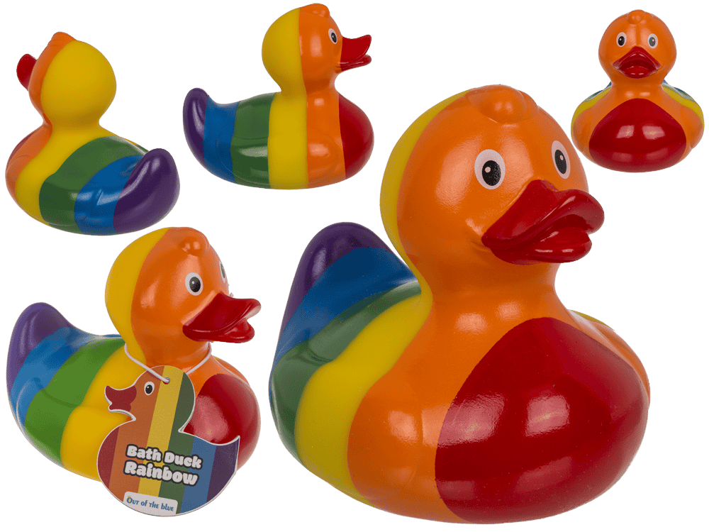 Ente Arc-en-ciel