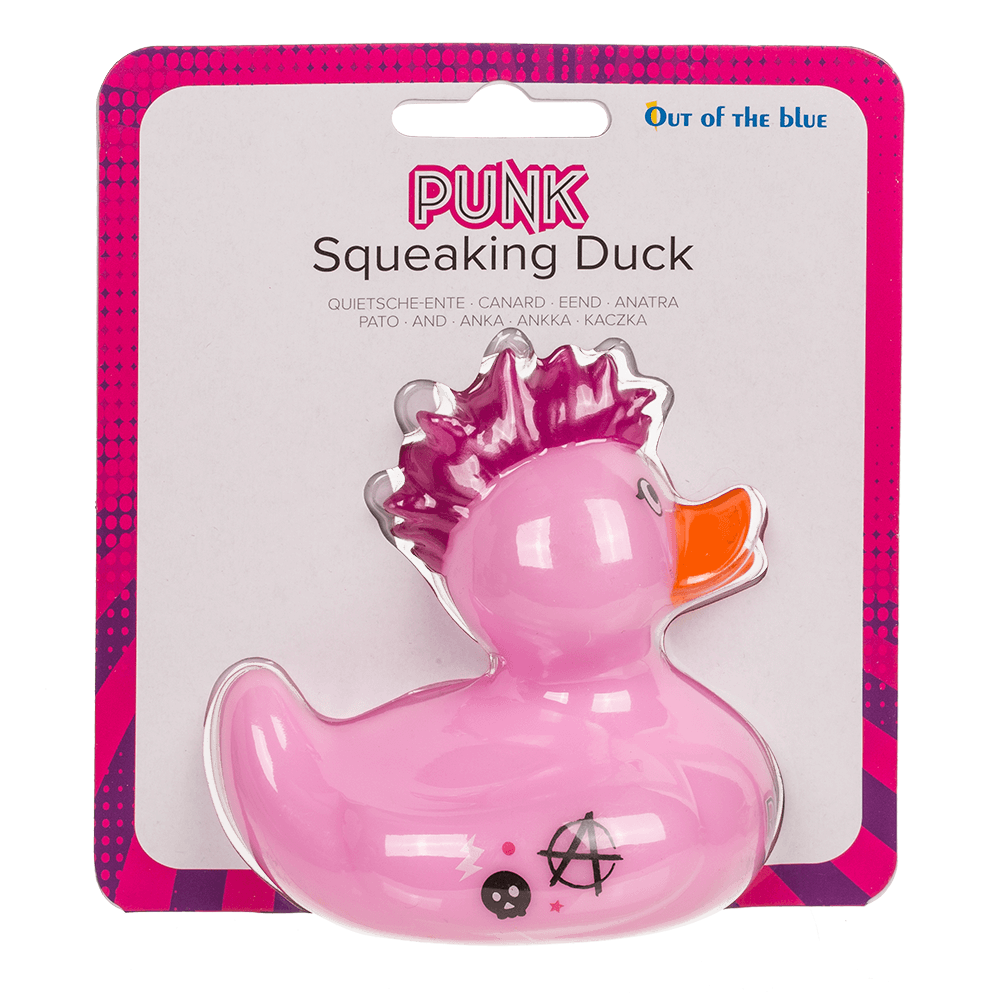 Canard Punk Rose "Rebel" – vue 8