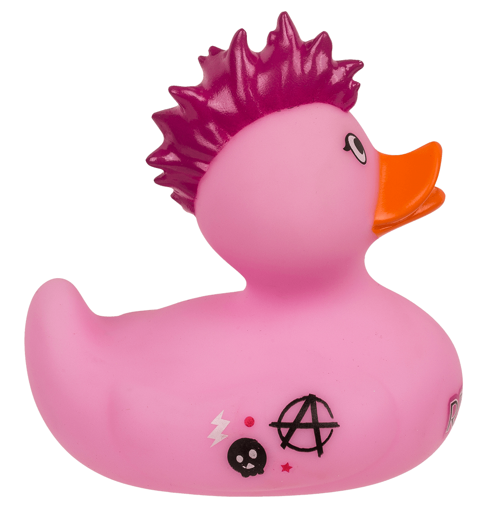 Canard Punk Rose "Rebel" – vue 10