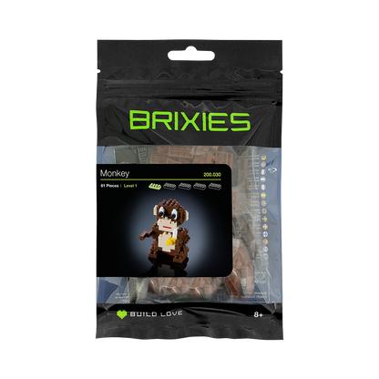 BRIXIES Affe