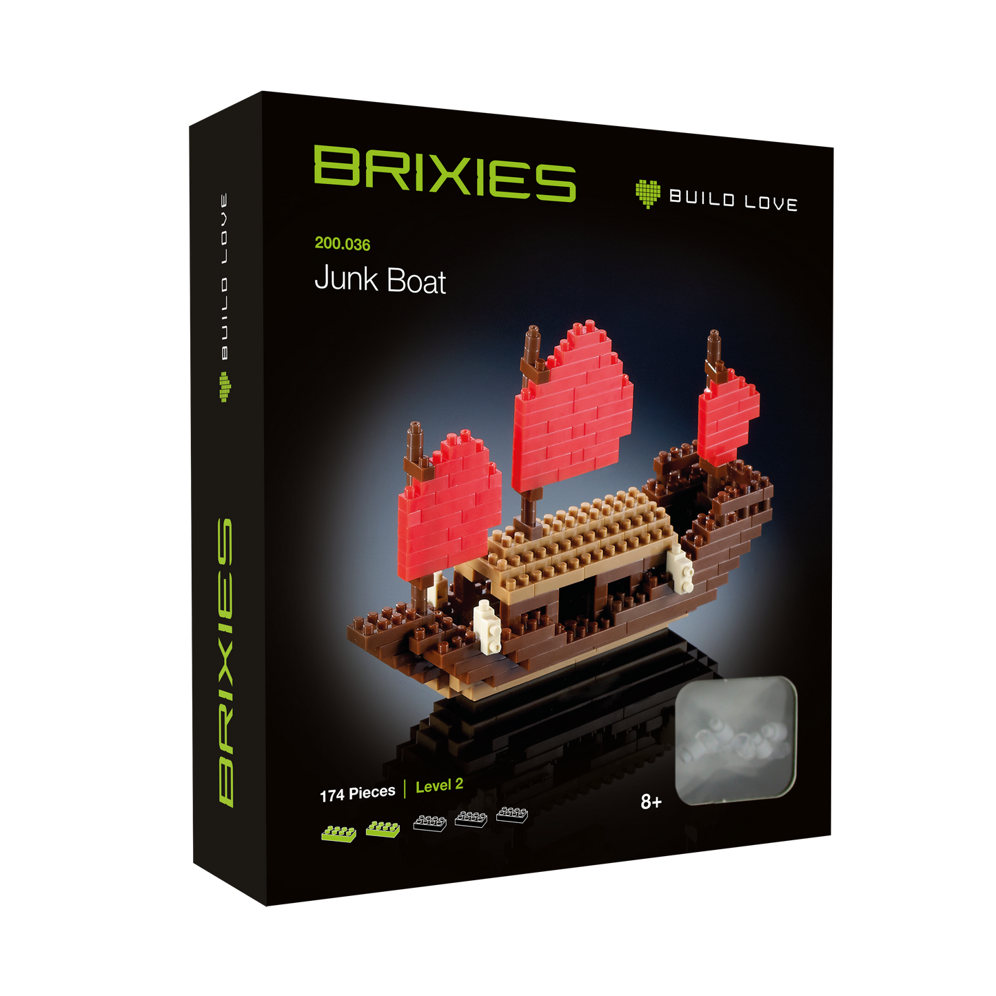 BRIXIES Dragon Boat