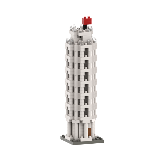 BRIXIES Schiefer Turm von Pisa