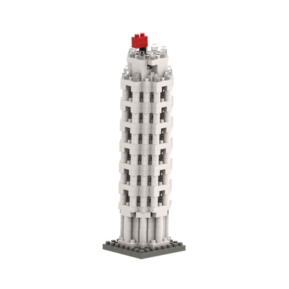 BRIXIES Schiefer Turm von Pisa