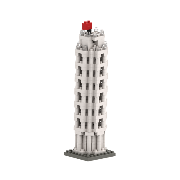 BRIXIES Schiefer Turm von Pisa