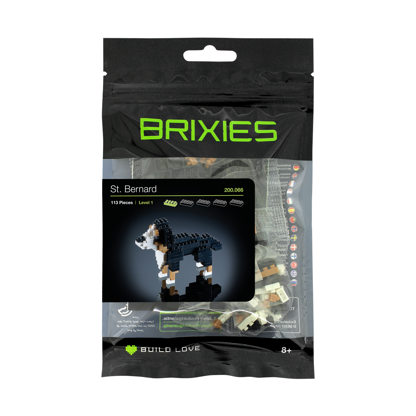 BRIXIES Bernhardiner