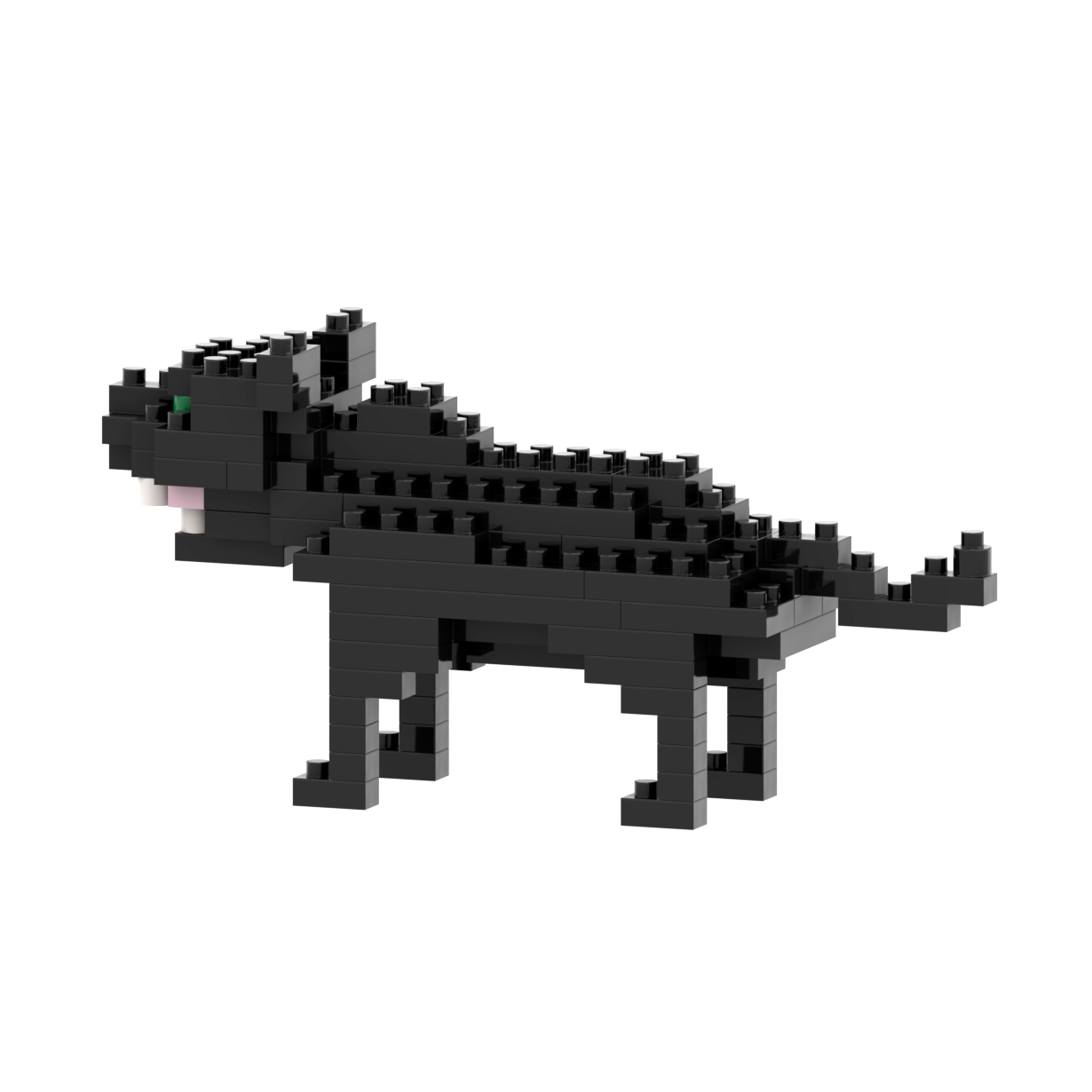 BRIXIES Schwarzer Panther