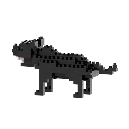 BRIXIES Schwarzer Panther