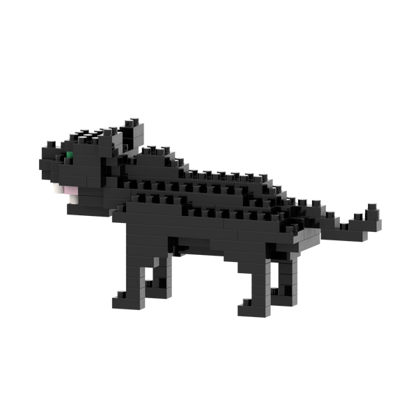 BRIXIES Schwarzer Panther