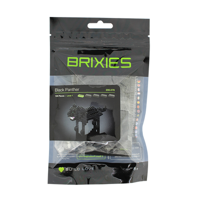 BRIXIES Schwarzer Panther