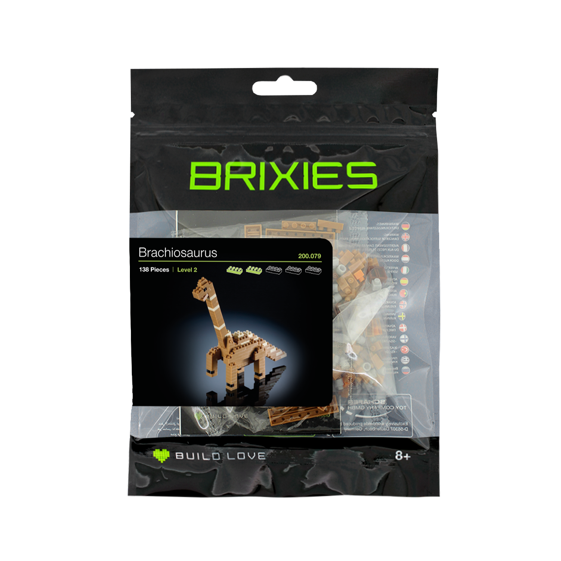 BRIXIES Brachiosaurus