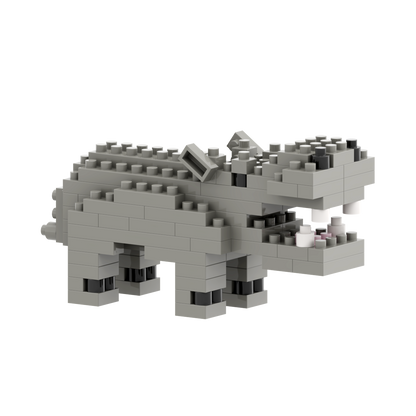 BRIXIES Hippo