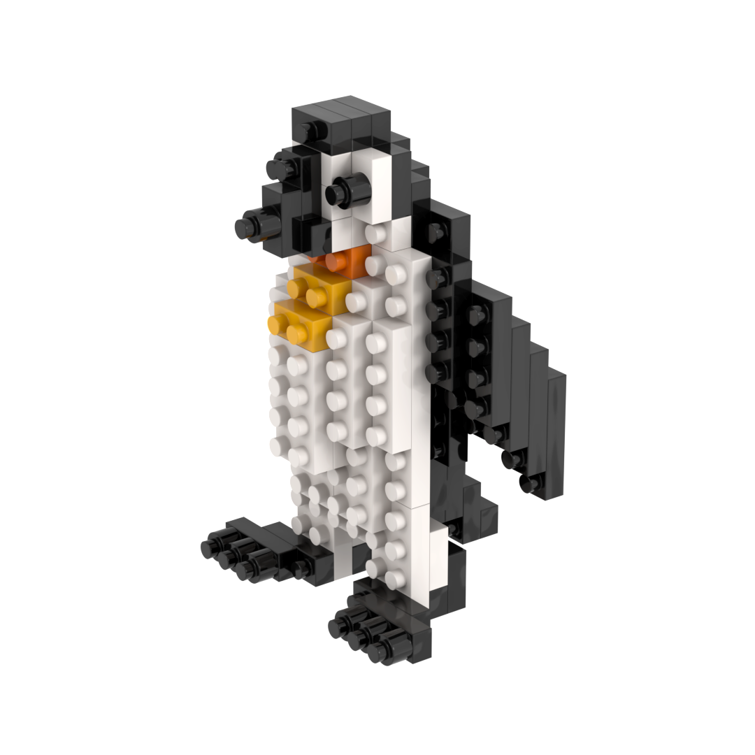BRIXIES Pinguin