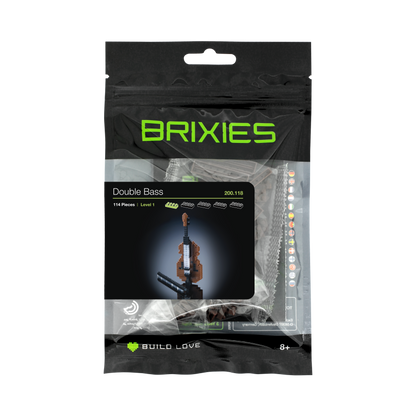 BRIXIES Kontrabass