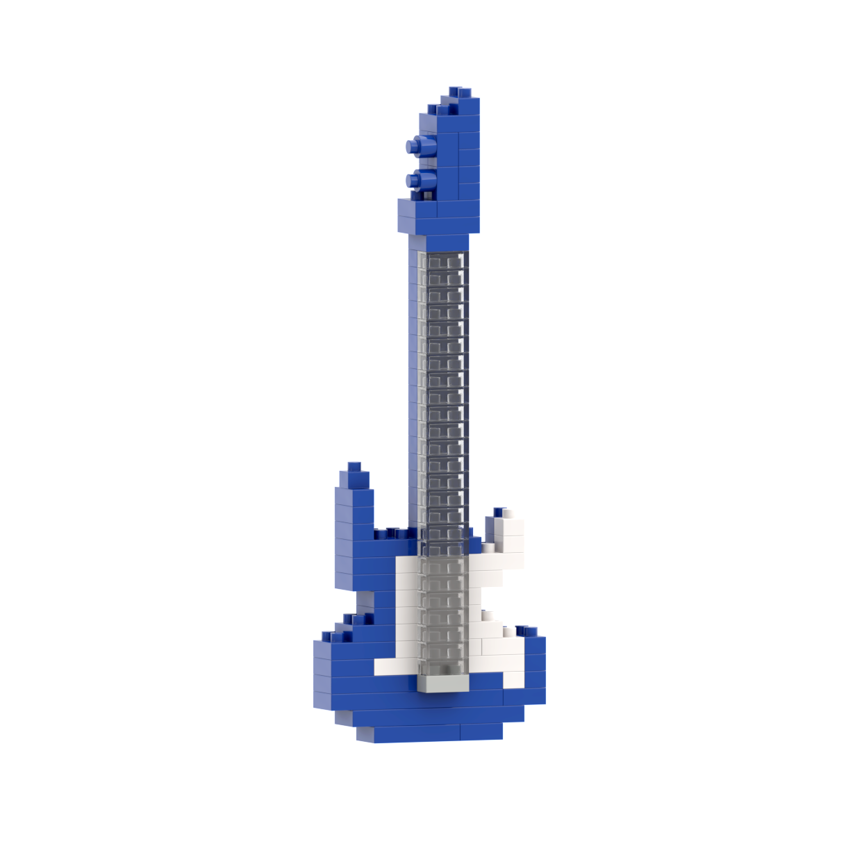 BRIXIES E-Gitarre blau