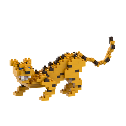 BRIXIES Leopard