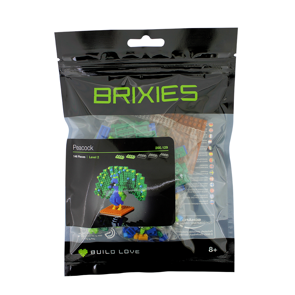 BRIXIES Pfau