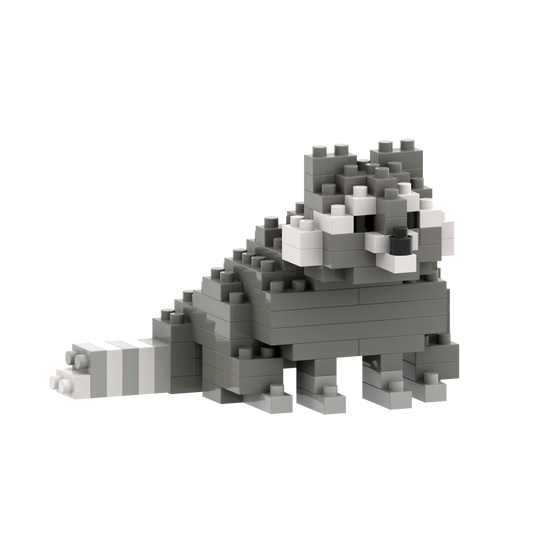 BRIXIES Waschbär
