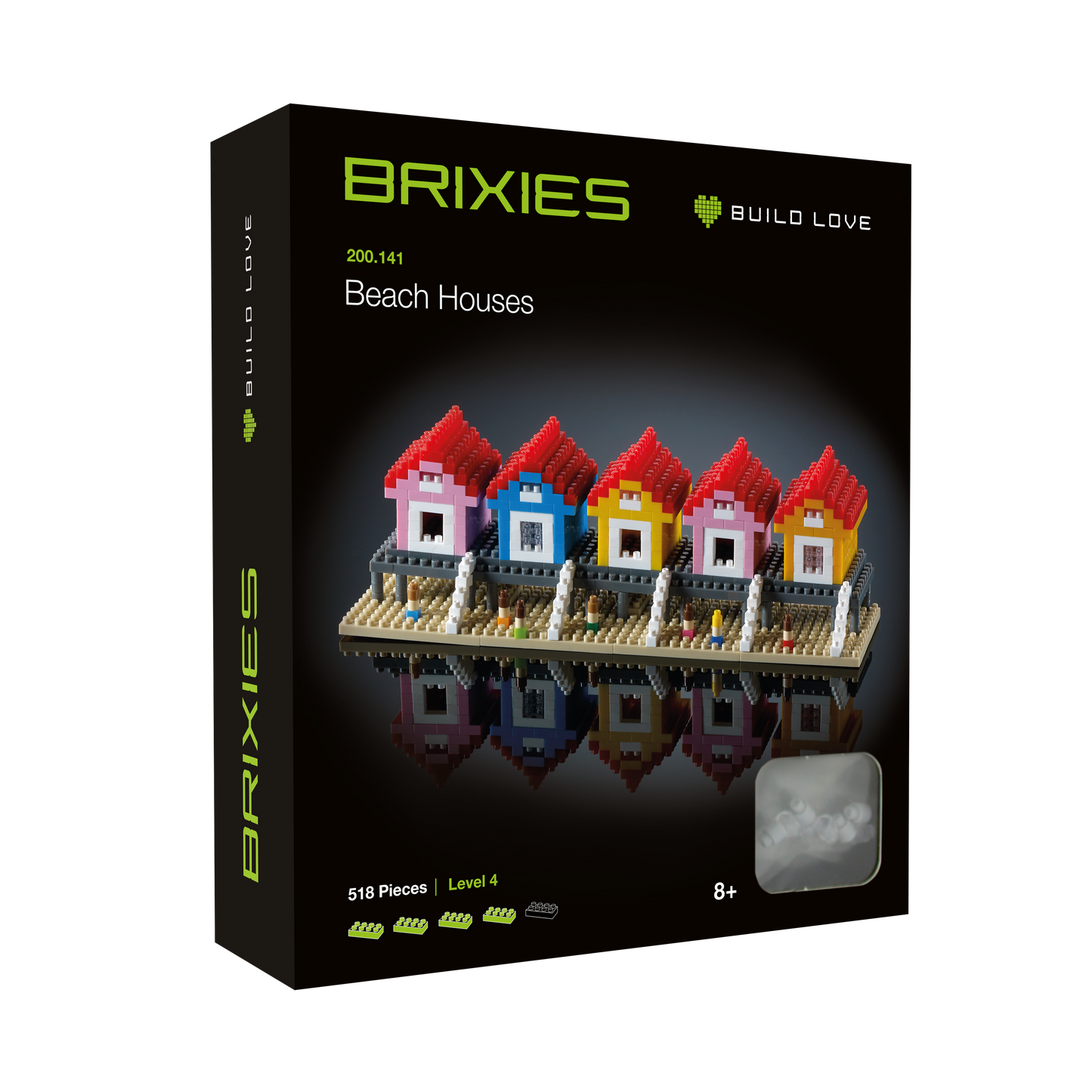 BRIXIES Strandhäuser