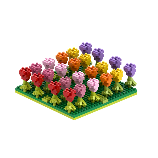 BRIXIES Tulip Field