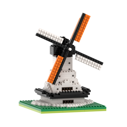 BRIXIES Große Windmühle