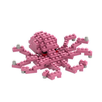BRIXIES kleiner Oktopus