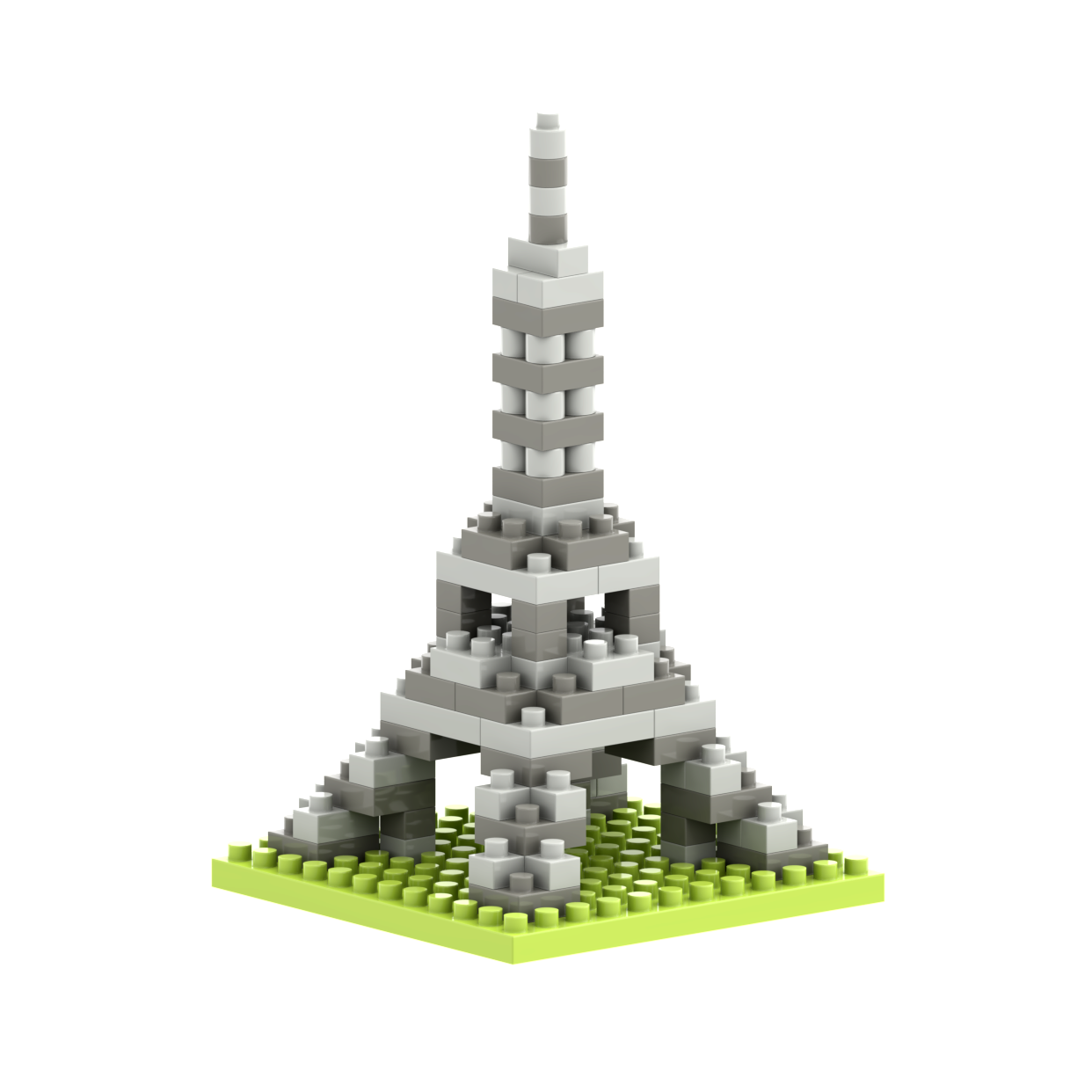 BRIXIES Kleiner Eiffelturm
