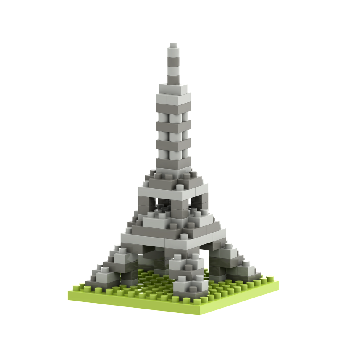 BRIXIES Kleiner Eiffelturm