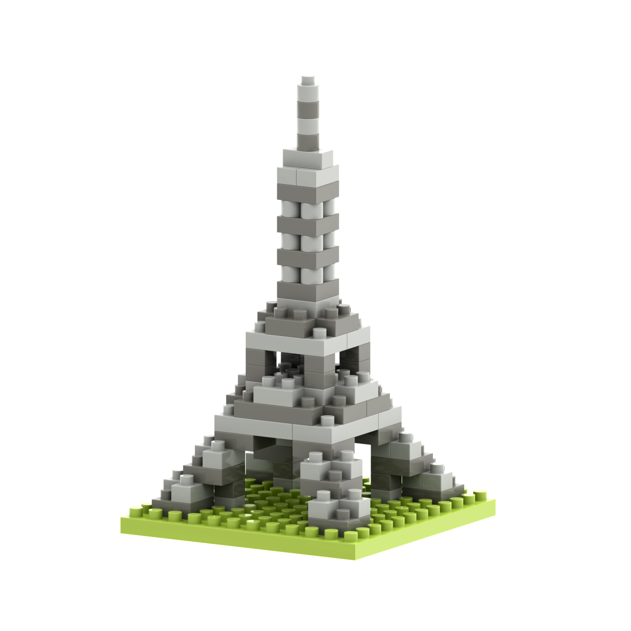BRIXIES Kleiner Eiffelturm