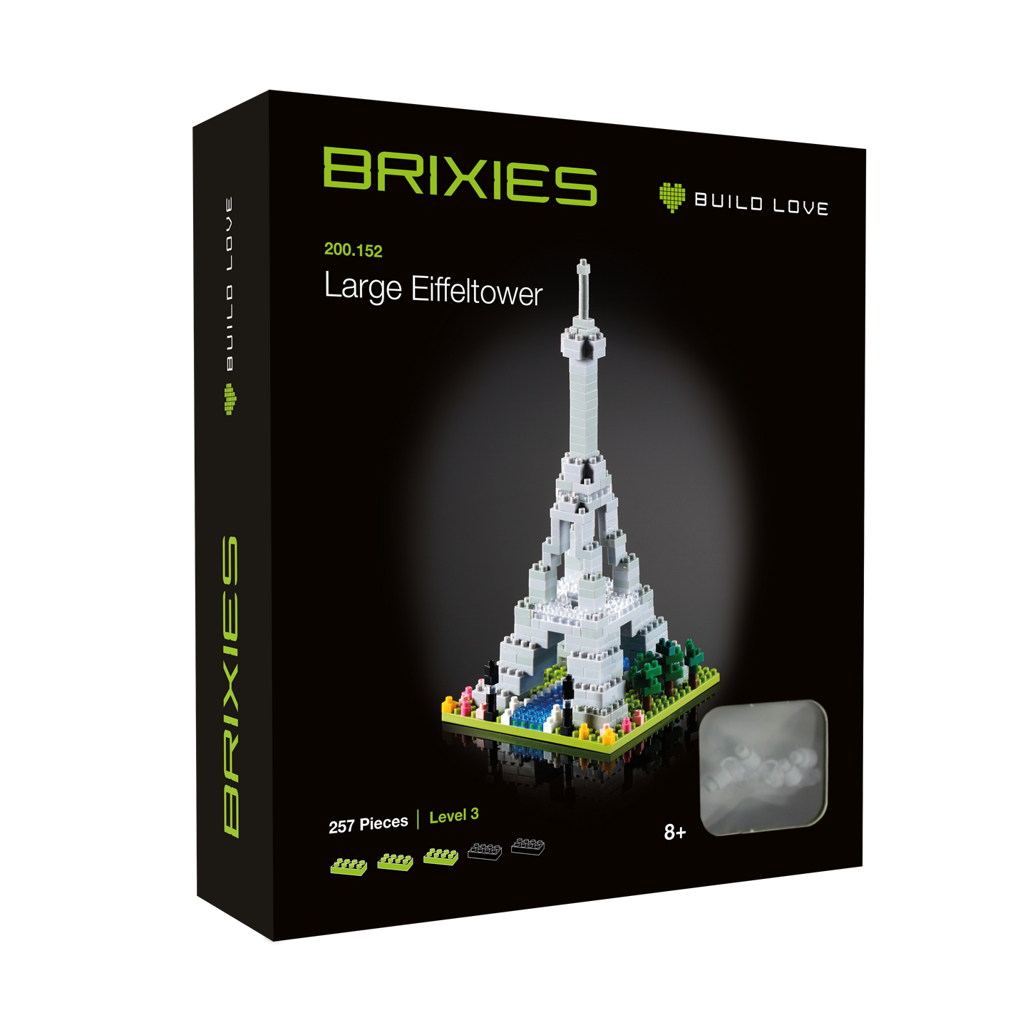 BRIXIES Large Eiffel Tower