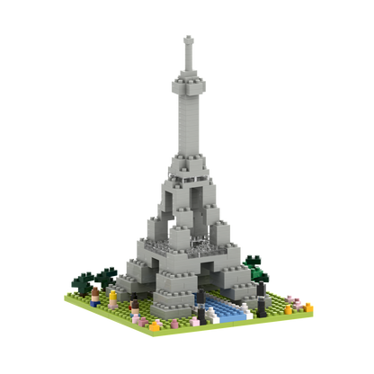 BRIXIES Large Eiffel Tower