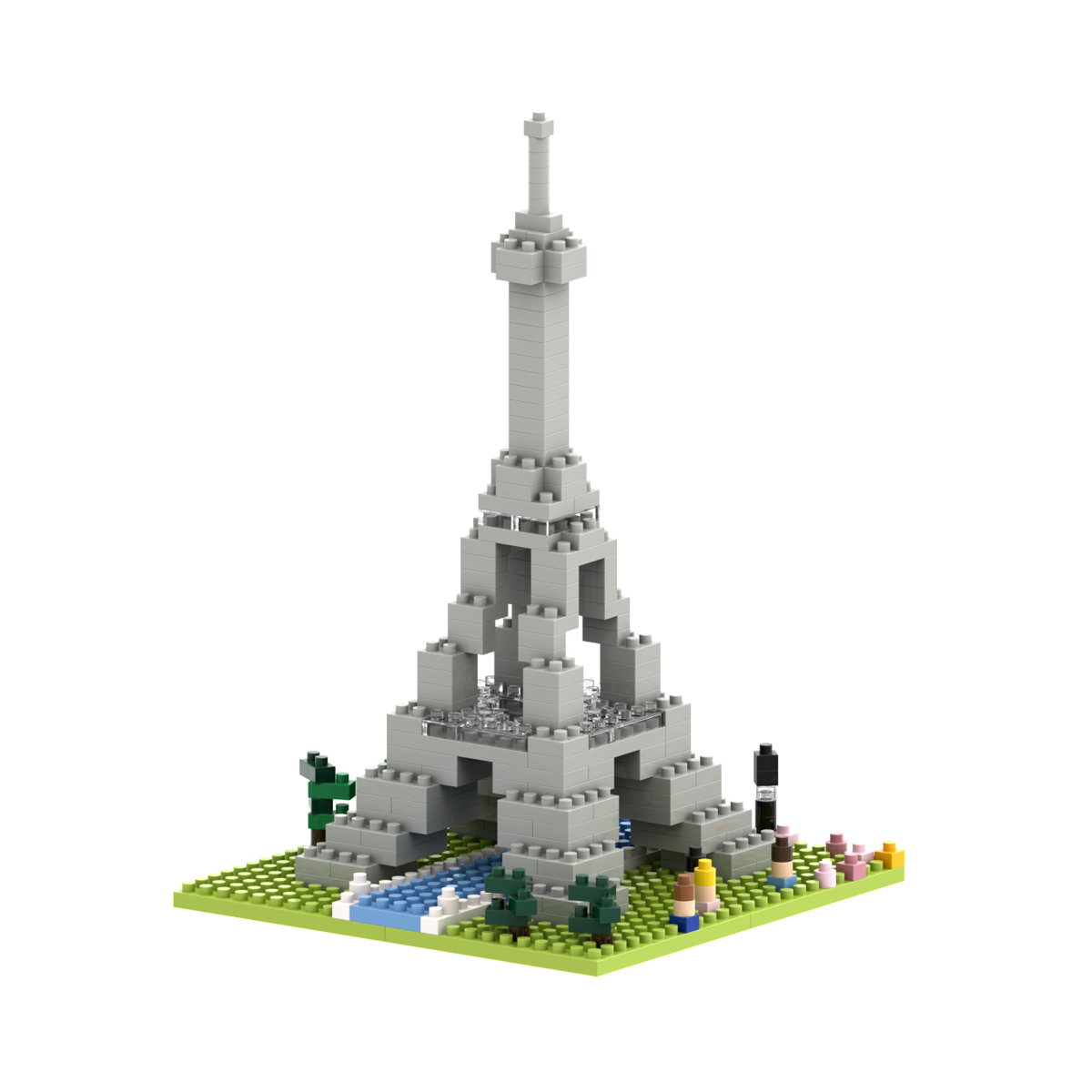 BRIXIES Großer Eiffelturm