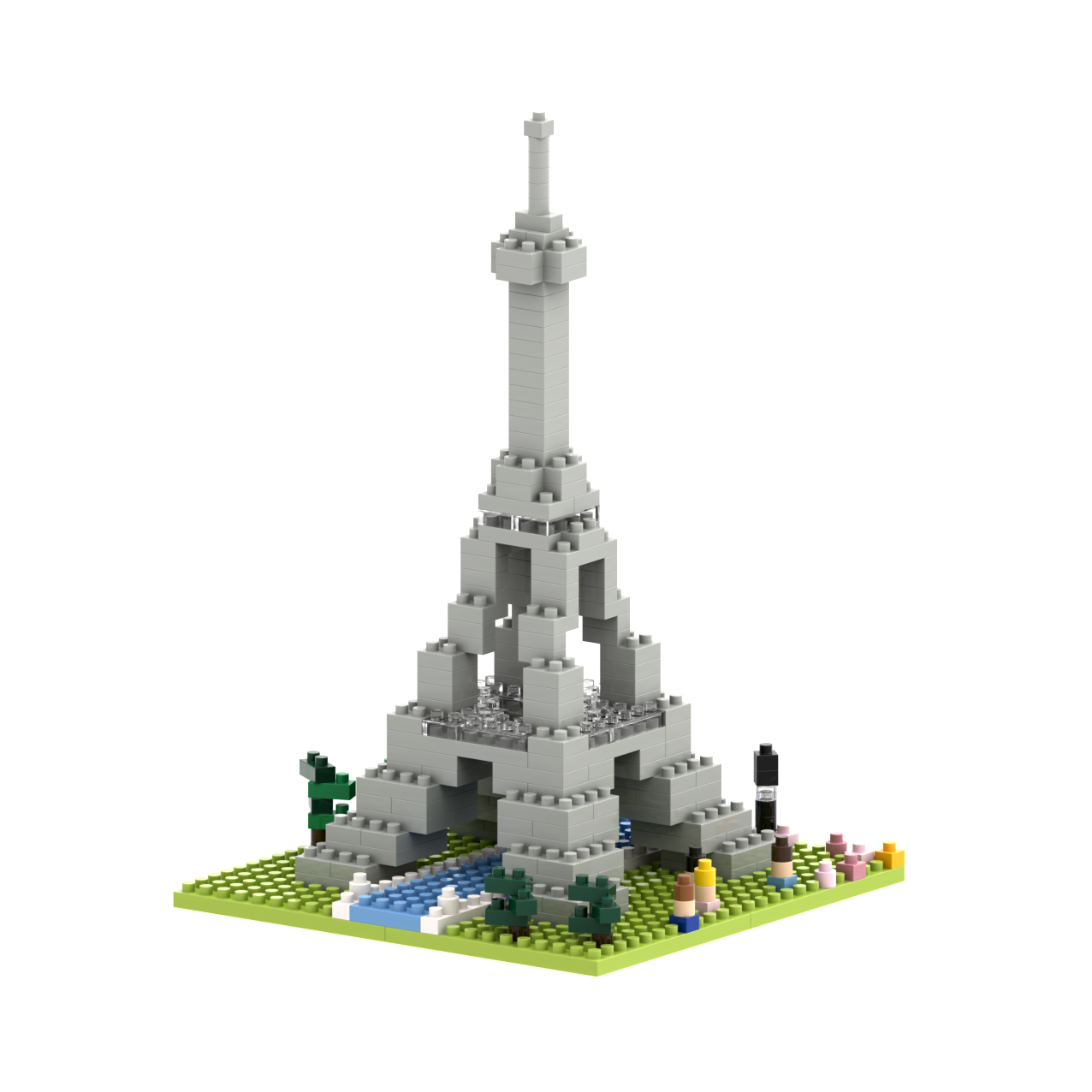 BRIXIES Large Eiffel Tower