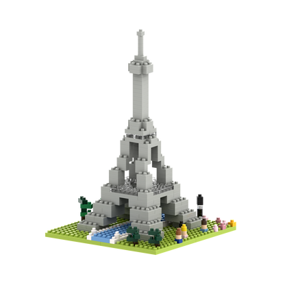 BRIXIES Large Eiffel Tower