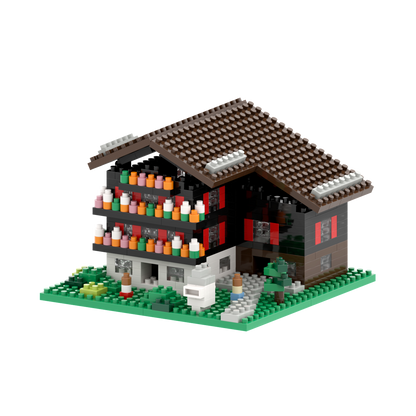 BRIXIES Schweizer Chalet