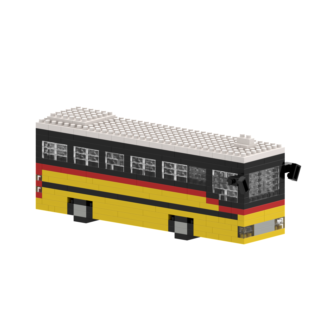 BRIXIES Schweizer Postauto