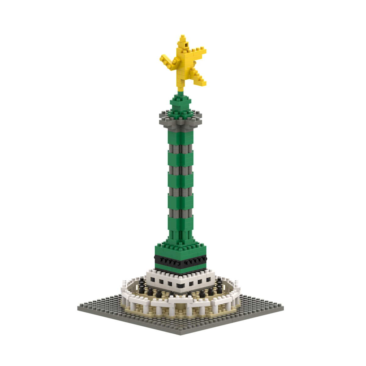 BRIXIES Colonne de Juillet